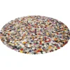Tapis Circle Multi Ø250cm