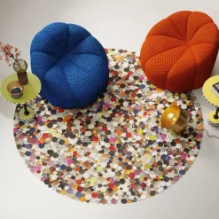 Tapis Circle Multi Ø250cm