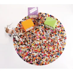 Tapis Circle Multi Ø250cm