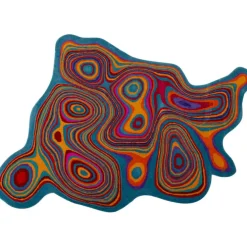 Tapis Circle Shape Power 170x240cm