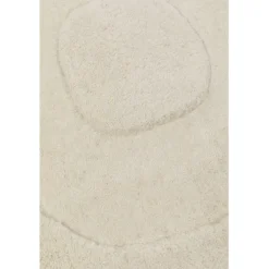 Tapis Conor blanc cassé 170x240cm