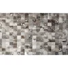 Tapis Cosmo Fur Gris-Brun 170x240cm