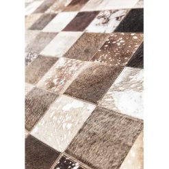 Tapis Cosmo Fur Gris-Brun 170x240cm