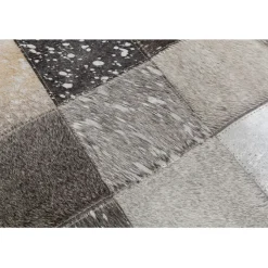 Tapis Cosmo Fur Gris-Brun 170x240cm