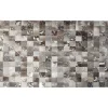 Tapis Cosmo Fur Gris-Brun 200x300cm