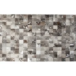 Tapis Cosmo Fur Gris-Brun 200x300cm