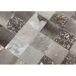 Tapis Cosmo Fur Gris-Brun 200x300cm