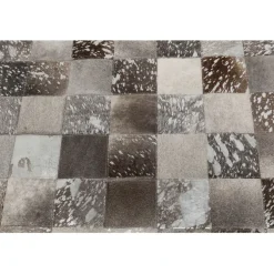 Tapis Cosmo gris Fur 120x180cm