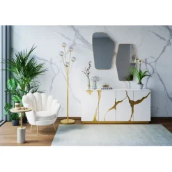 Tapis Cosy Classic crème 170x240cm