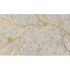Tapis Fulmine crème 170x240cm