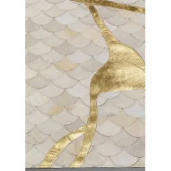 Tapis Fulmine crème 170x240cm