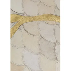 Tapis Fulmine crème 170x240cm