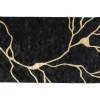 Tapis Fulmine noir 170x240cm