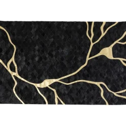 Tapis Fulmine noir 170x240cm