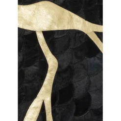 Tapis Fulmine noir 170x240cm