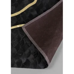 Tapis Fulmine noir 170x240cm