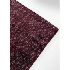 Tapis Gianna rouge vin 170x240cm