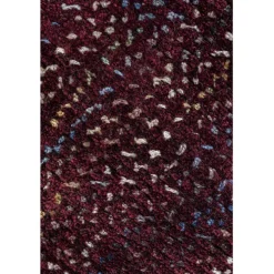 Tapis Gianna rouge vin 170x240cm