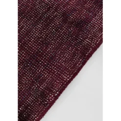 Tapis Gianna rouge vin 170x240cm