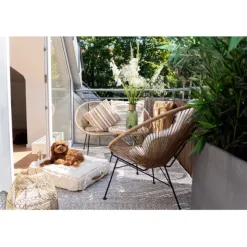 Tapis Outdoor Medaillon 160x230cm