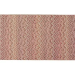 Tapis Outdoor Zigzag rouge 230x330cm
