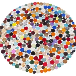 Tapis Rond Circle Multi Ø150cm