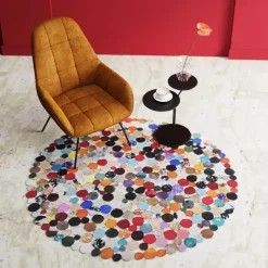 Tapis Rond Circle Multi Ø150cm
