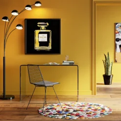 Tapis Rond Circle Multi Ø150cm