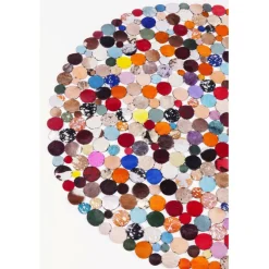 Tapis Rond Circle Multi Ø150cm