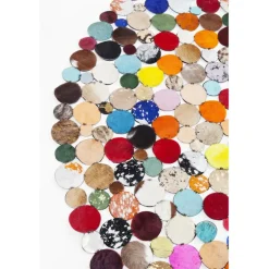 Tapis Rond Circle Multi Ø150cm