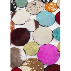 Tapis Rond Circle Multi Ø150cm