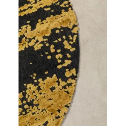 Tapis Silja jaune Ø200cm