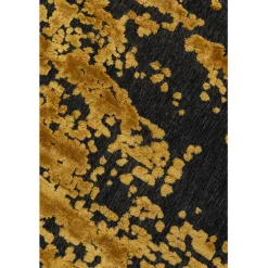 Tapis Silja jaune Ø200cm