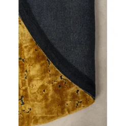 Tapis Silja jaune Ø200cm
