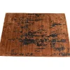 Tapis Silja rouge rouille 170x240cm