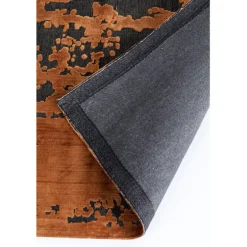 Tapis Silja rouge rouille 170x240cm