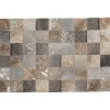 Tapis Squares gris 120x180cm