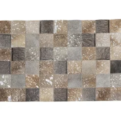 Tapis Squares gris 120x180cm