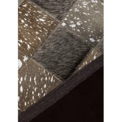 Tapis Squares gris 120x180cm