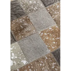 Tapis Squares gris 120x180cm