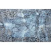 Tapis Stamp bleu 170x240cm