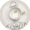 Tasse à café Favola Apple (2/parts)