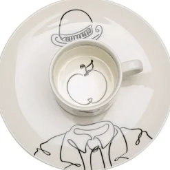 Tasse à café Favola Apple (2/parts)