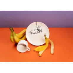 Tasse à café Favola Banana (2/parts)