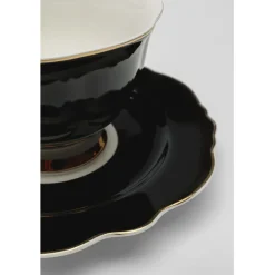 Tasse à café Harlequin noir (2 pcs.)