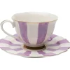 Tasse à café Harlequin violet (2 pcs.)