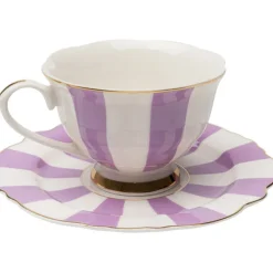Tasse à café Harlequin violet (2 pcs.)