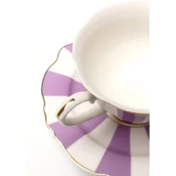 Tasse à café Harlequin violet (2 pcs.)