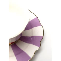 Tasse à café Harlequin violet (2 pcs.)