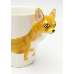 Tasse Funny Animal Dog 12cm